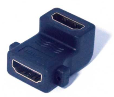 JT-2147 90 Degree HDMI F to F Adaptor